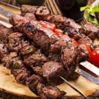 Cooked Lamb Kebabs - Magic Skillet | Recipes from my ... image