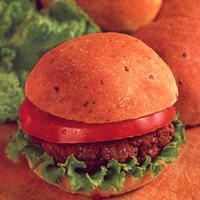 Cheesy Onion Burger Buns Recipe: How to Make It image