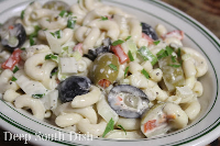 Deep South Dish: Macaroni and Olive Salad image