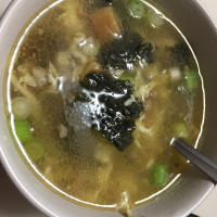 Seaweed (Nori) Soup Recipe | Allrecipes image