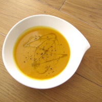 Roasted Pumpkin Soup | partners.allrecipes.com image