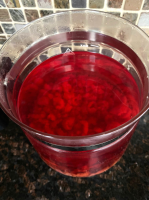 Raspberry Infused Flavored Water Recipe – Melanie Cooks image