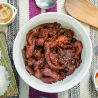 Tocino Recipe: Sticky, Sweet and Savory Cured Filipino Pork image