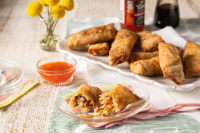 HOW TO AIR FRY FROZEN EGG ROLLS RECIPES