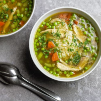 Classic Chicken and Rice Soup | Punchfork image