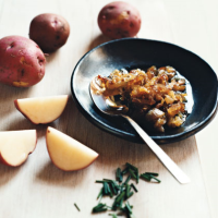 Mashed Red Bliss Potatoes Recipe | MyRecipes image