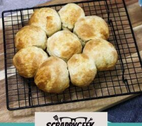 How to Make Dinner Rolls With No Yeast Recipe | Foodtalk image