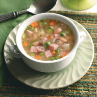 Ham, Bean and Potato Soup Recipe: How to Make It image