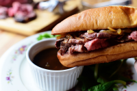 French Dip Sandwiches – How to Make the Best French Dip ... image