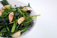 Broccoli Rabe With Garlic Recipe - Food.com image