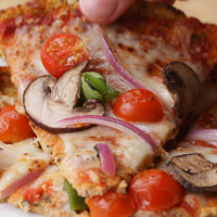 Cauliflower Pizza Crust - Tasty - Food videos and recipes image