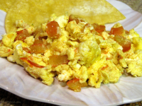 Huevos Pericos (Colombian Scrambled Eggs) Recipe - Food.com image