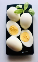 Air Fryer Hard-Boiled Eggs Recipe | Allrecipes image