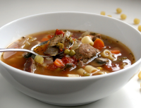 Spicy Beef Vegetable Soup Recipe - Food.com image