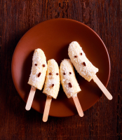 Healthy Maddie's Spooky Frozen Bananas Recipe | No Money ... image