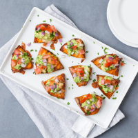 Sweet Potato Skins with Guacamole Recipe | EatingWell image