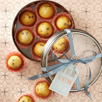 Chocolate Chip Mini Muffins Recipe: How to Make It image