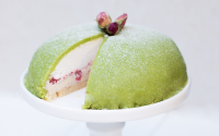 Raw Swedish Princess Cake [Vegan, Gluten-Free] - One Green ... image