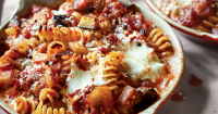 Ina Garten's Baked Pasta with Tomatoes and Eggplant Recipe ... image