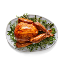 Herb-Brined Turkey | Southern Living image