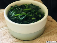 Recipe This | Air Fryer Spinach image
