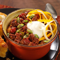 No-Bean Chili Recipe: How to Make It - Taste of Home image