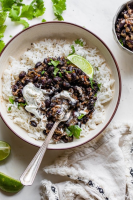 Quick and Delicioso Cuban Style Black Beans - Skinnytaste image