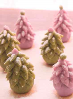 Christmas tree desserts recipe - Simple Chinese Food image