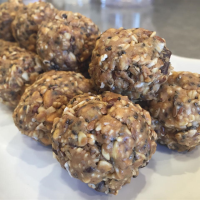 BAKED PROTEIN BALLS RECIPES