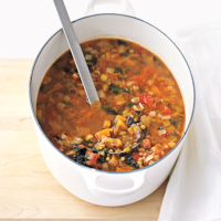 Winter Lentil Soup Recipe | MyRecipes image
