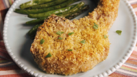 Breaded Pork Chops Recipe - Easy Baked Crispy Fried Pork Chops - Recipes, Party Food, Cooking Guides, Dinner Ideas - Delish.com image