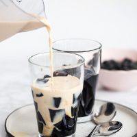 BLACK GRASS JELLY NUTRITION FACTS RECIPES