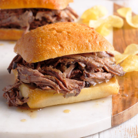 Savory Beef Sandwiches Recipe: How to Make It image