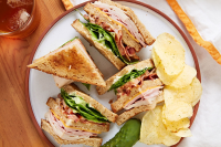 Best Club Sandwich Recipe - How To Make A Club Sandwich image