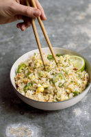 Best Thai Fried Rice Recipe - How to Make Thai Fried Rice image