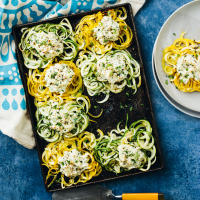 Spiralized Zucchini & Summer Squash Casserole Recipe ... image