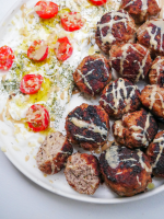 Mediterranean Turkey Meatballs – Dining with Skyler image