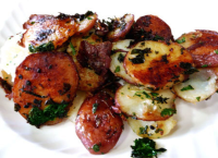 Sautéed Potatoes Recipe - Healthy.Food.com image