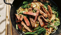 Hong Kong Street Beef Noodle Soup| Quick Noodle Wok Recipe image