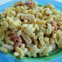 Main Dish Macaroni Salad Recipe | Allrecipes image
