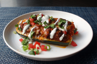 Chef John's Taco-Stuffed Zucchini Boats | Allrecipes image