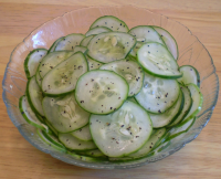 Pickled Cucumber Salad (Agurkesalat) Recipe - Food.com image
