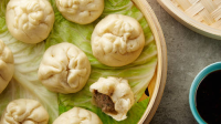 Chinese Steamed Dumplings Recipe - Tablespoon.com image