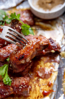 Chinese BBQ Ribs with Hoisin Sauce | China Sichuan Food image