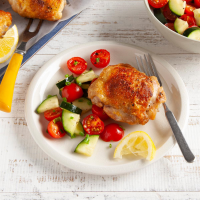 COOK CHICKEN THIGHS IN AIR FRYER RECIPES