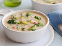 Healthified Broccoli Cheddar Soup Recipe | Food Network ... image