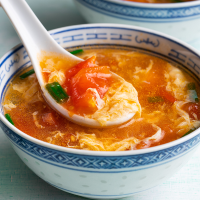 10-minute Tomato Egg Drop Soup - Marion's Kitchen image