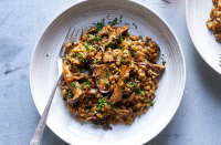Farro With Mushrooms Recipe - NYT Cooking image