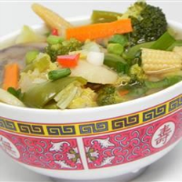 Chinese Chicken Vegetable Soup Recipe | Allrecipes image