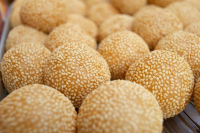 SESAME SEED BALLS WITH RED BEAN PASTE RECIPES